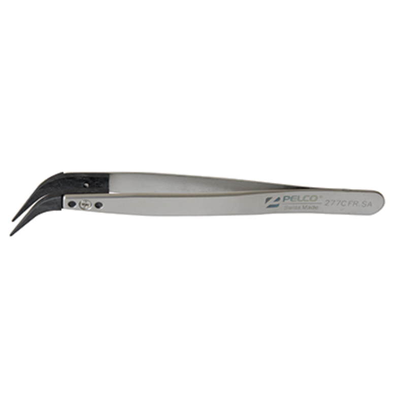 PELCO replaceable tip wafer tweezers, style 277