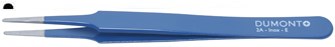 Dumont electronics epoxy-coated tweezers, style 2A