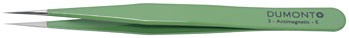 Dumont electronics epoxy-coated tweezers, style 3