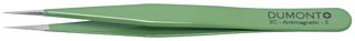 Dumont electronics epoxy-coated tweezers, style 3C