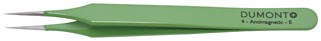 Dumont electronics epoxy-coated tweezers, style 4