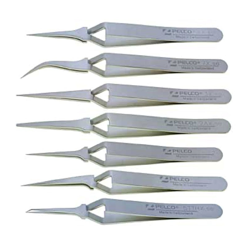 PELCO Pro self-closing tweezers