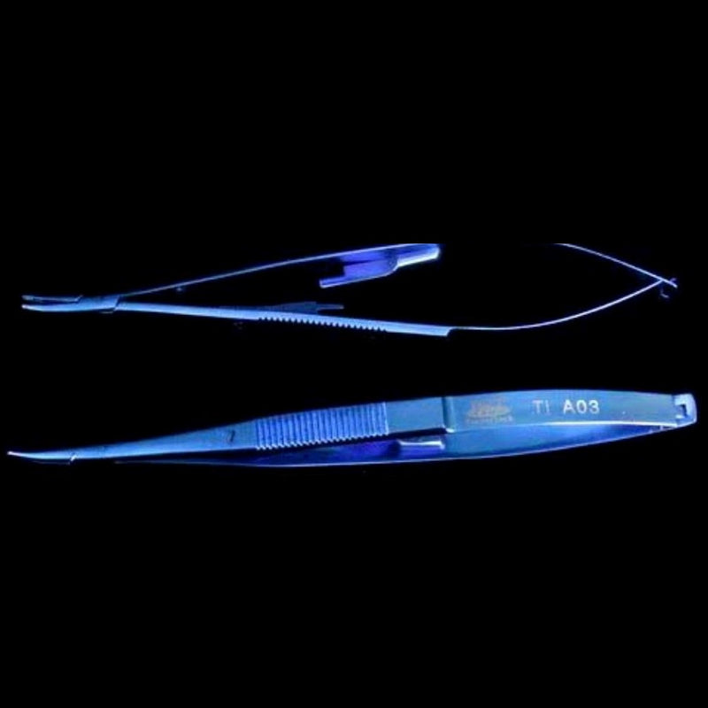 Castroviejo locking needle holders, 140mm