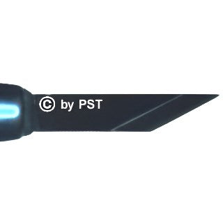 Ceramic zirconia lancet, 1.00mm double straight edge, 30deg.
