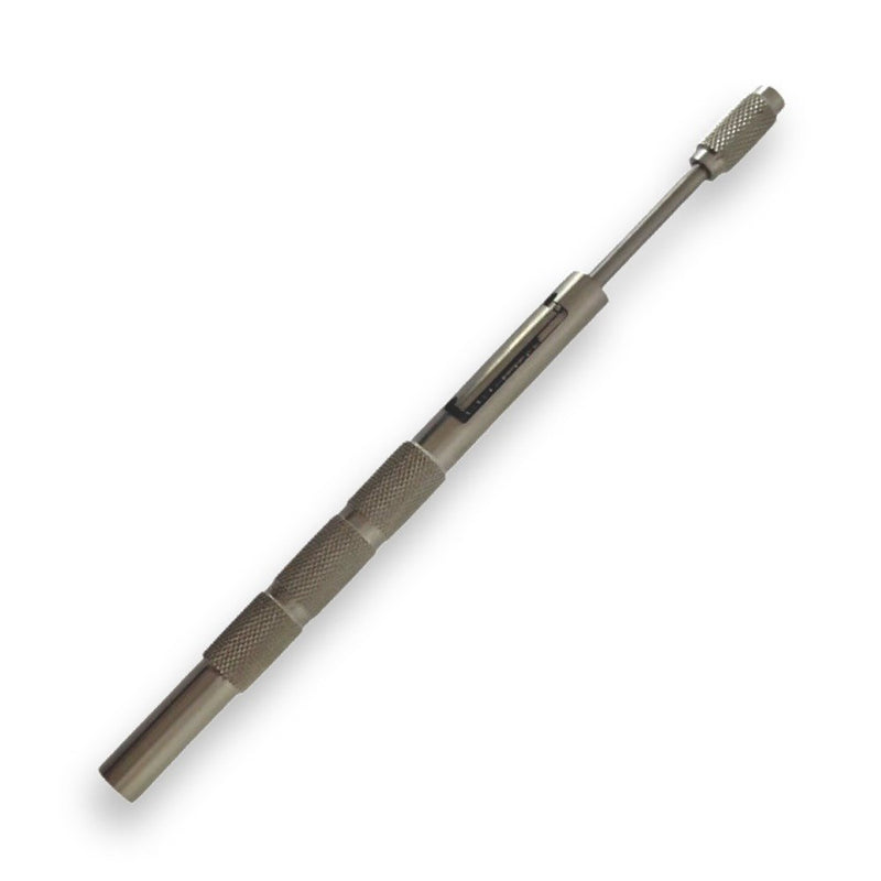 Sapphire lancet, 2.00mm round single straight edge