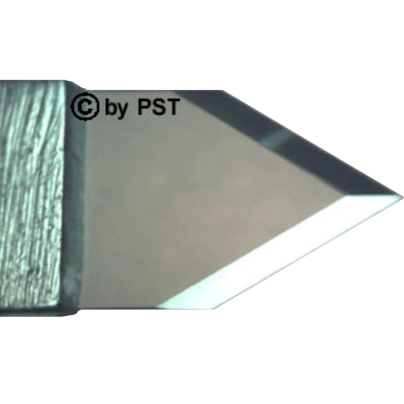 Sapphire lancet, 3.20mm double angled edge, 60 deg.