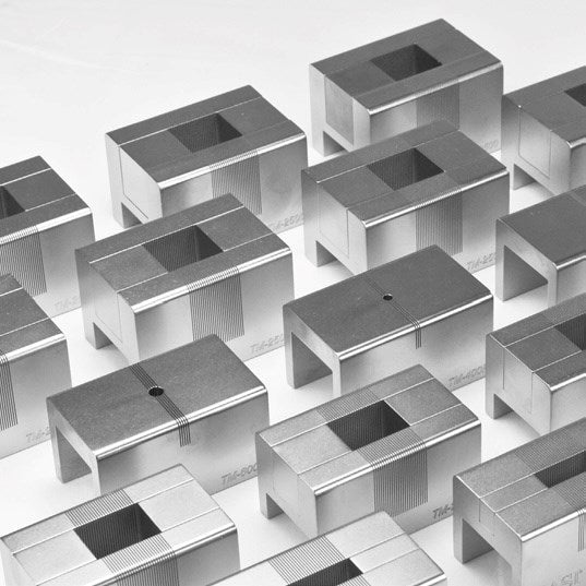 Tissue matrices, aluminium (EMS)