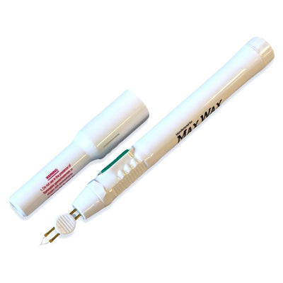 Wax heat pens for ultramicrotomy