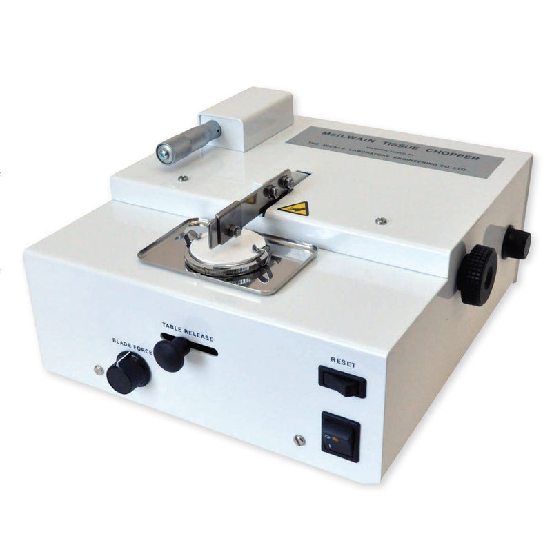 McIlwain tissue chopper replacement parts and accessories