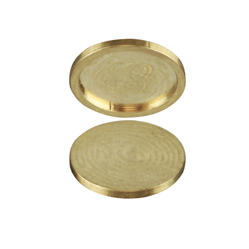 PELCO brass freezer hats