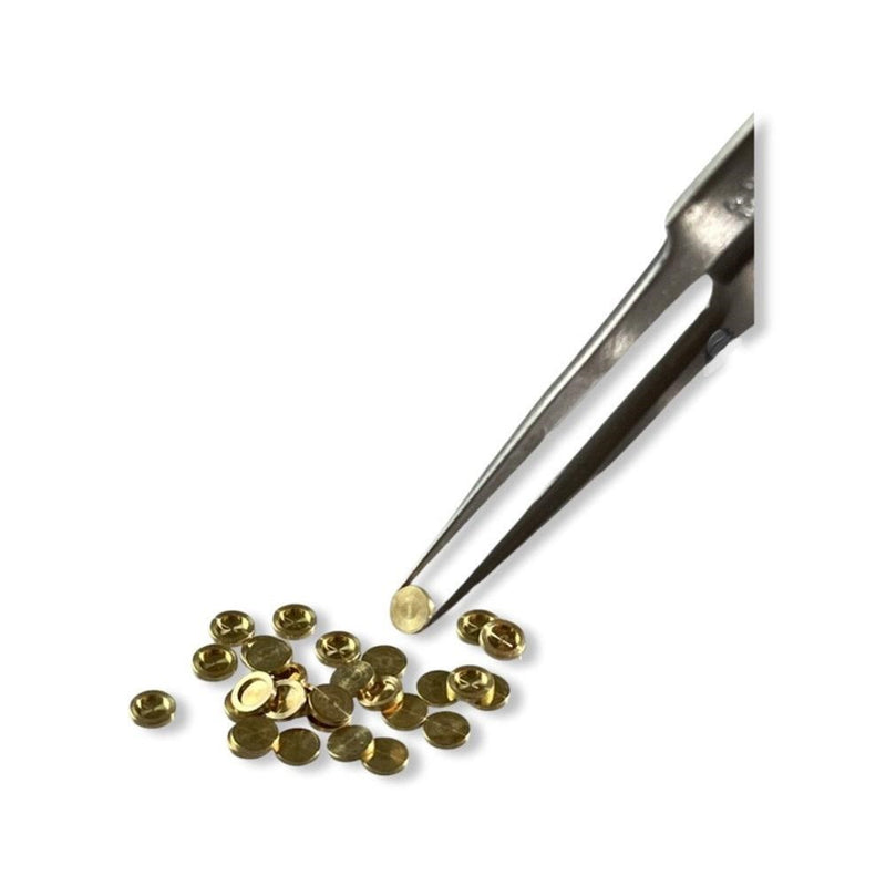 PELCO brass freezer hats