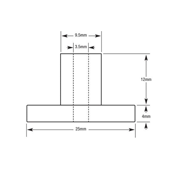 EBH-2 microtome block holders, PE