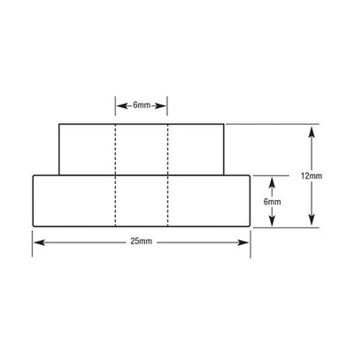 EBH-2 microtome block holders, PE