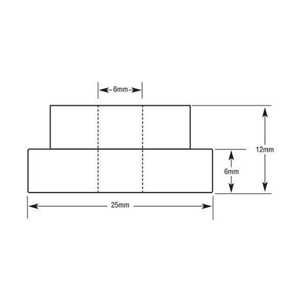 EBH-2 microtome block holders, PE