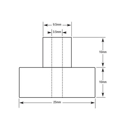 EBH-2 microtome block holders, PE