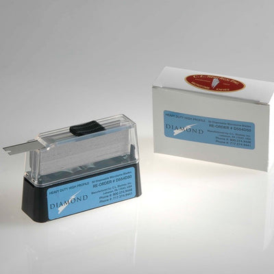 Sturkey microtome blades in dispenser, disposable