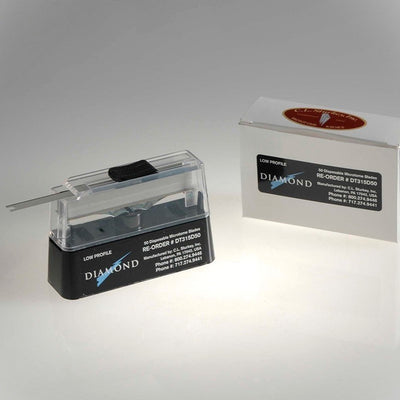 Sturkey microtome blades in dispenser, disposable