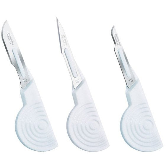 Mini disposable scalpels, non-sterile