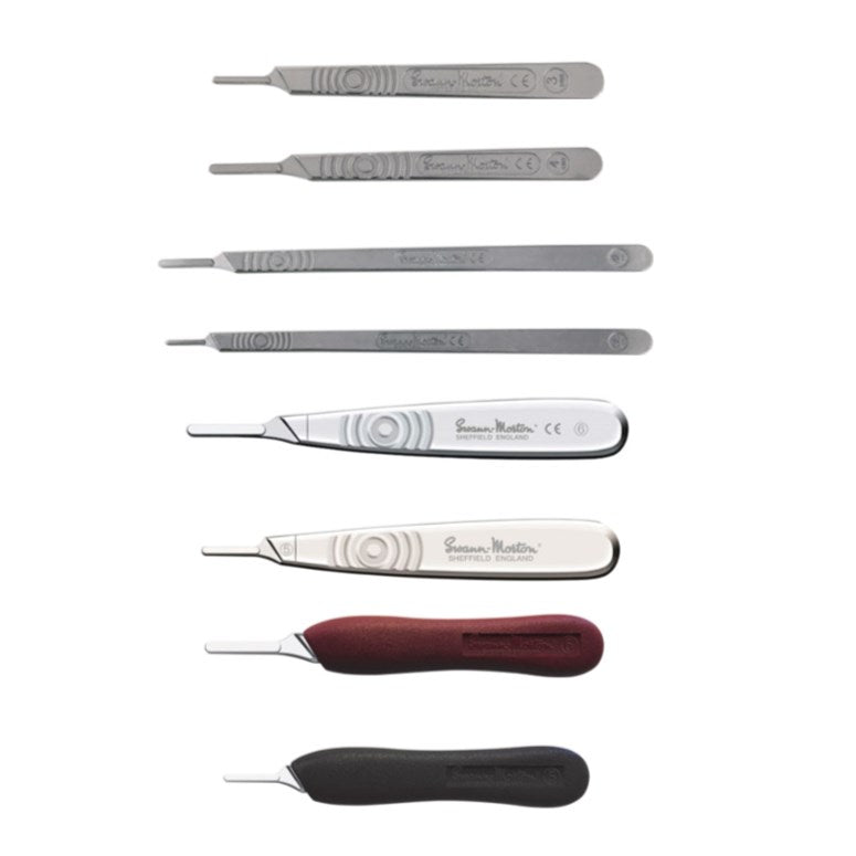 Swann-Morton fitment scalpel handles