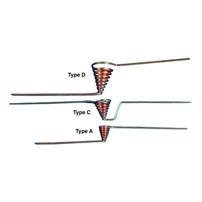 Tungsten wire baskets
