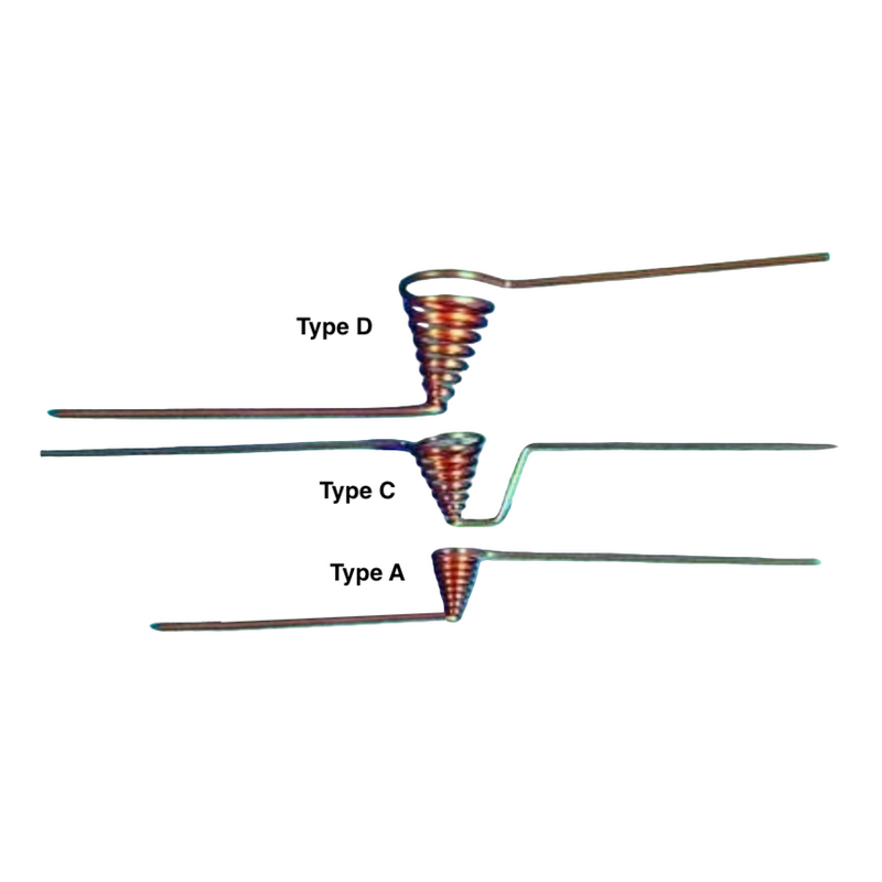 Tungsten wire baskets