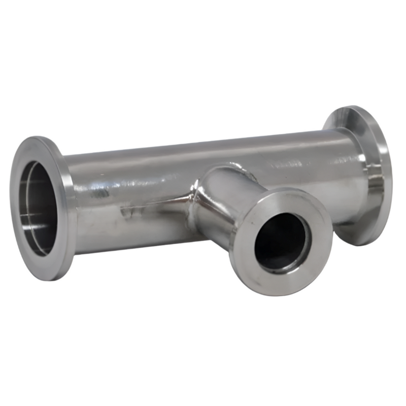 Three-way reducing adapters, SS