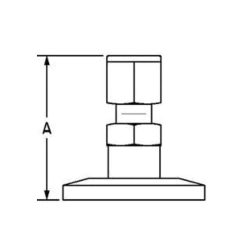 NW/KF to Swagelok adapters, SS
