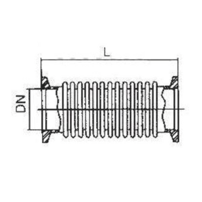 Vacuum bellows, SS