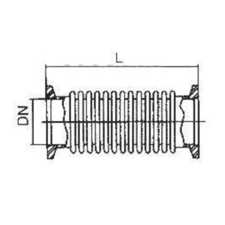 Vacuum bellows, SS