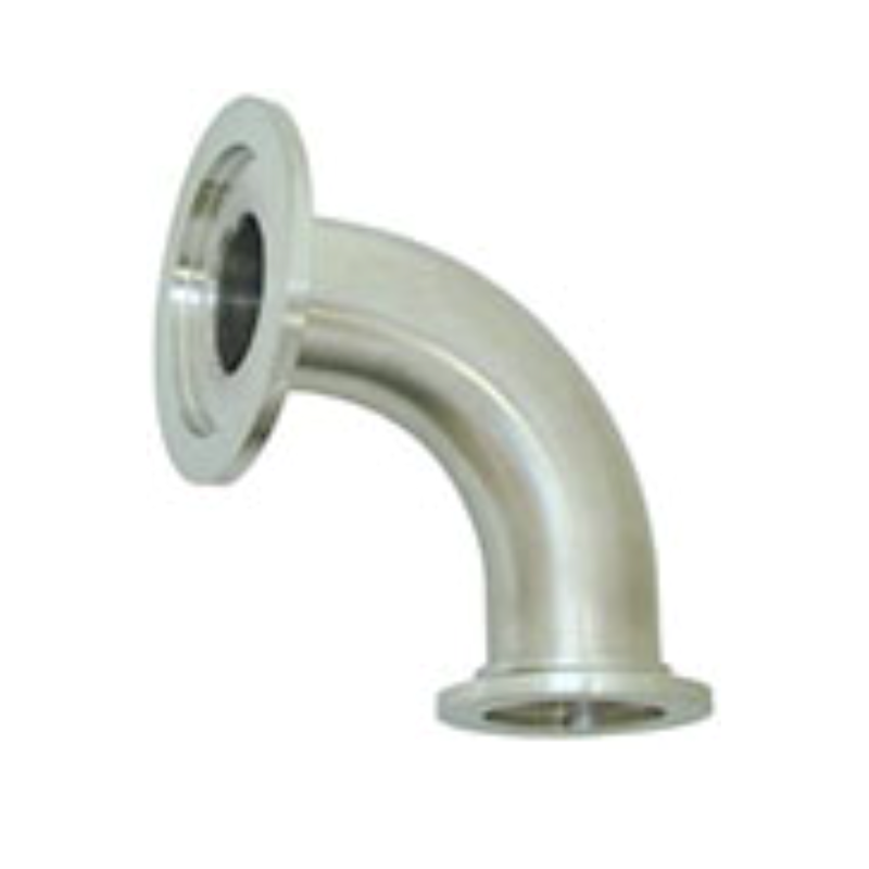 Right-angle elbows, 90 deg., SS