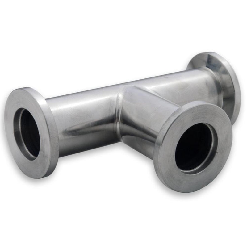 Three-way adapter, SS, KF