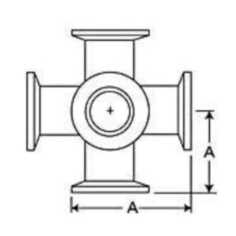 Six-way adapters, SS