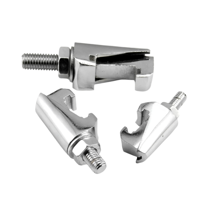 Double claw vacuum clamps