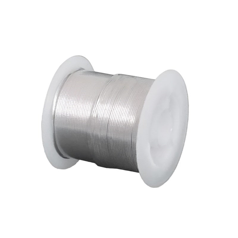 Indium wire 4N, with physical damage