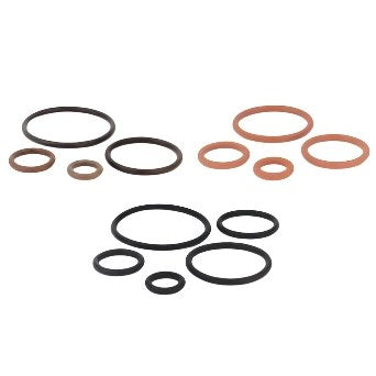 O-rings for NW/KF centring rings