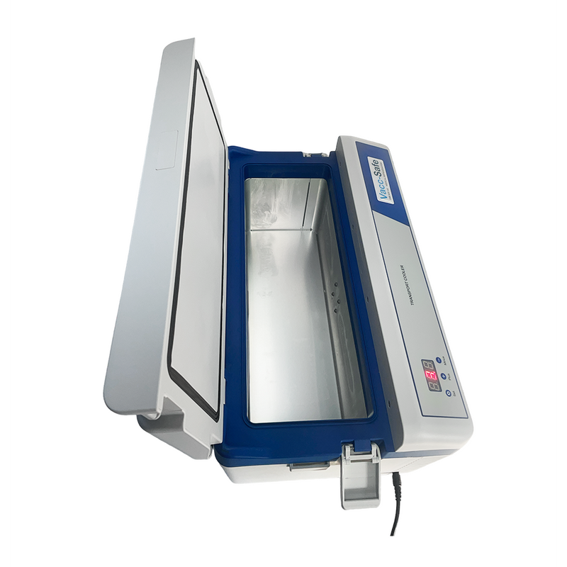 Vacc-Safe portable medical refrigerators, +6 to +2C