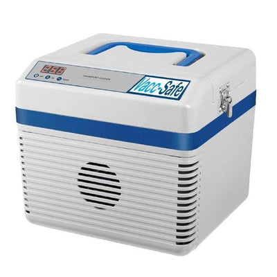 Vacc-Safe portable medical refrigerators, +6 to +2C