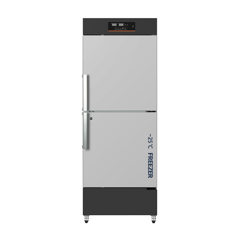 Vacc-Safe combination fridge, 8 to 2C and freezer, -10 to -25C