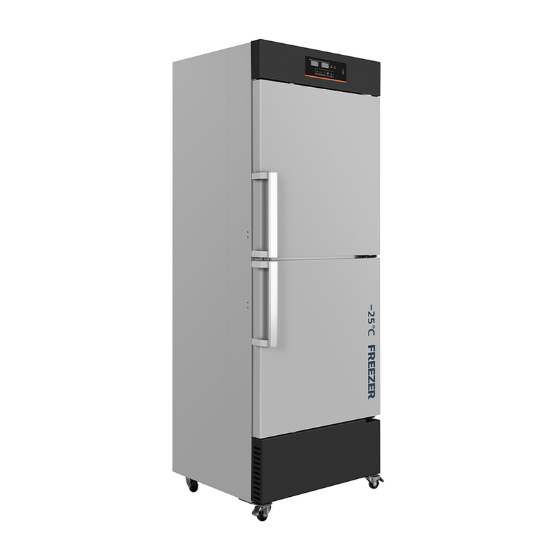 Vacc-Safe combination fridge, 8 to 2C and freezer, -10 to -25C