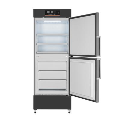 Vacc-Safe combination fridge, 8 to 2C and freezer, -10 to -25C