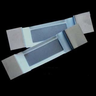 Alumina coated tungsten evaporation boats