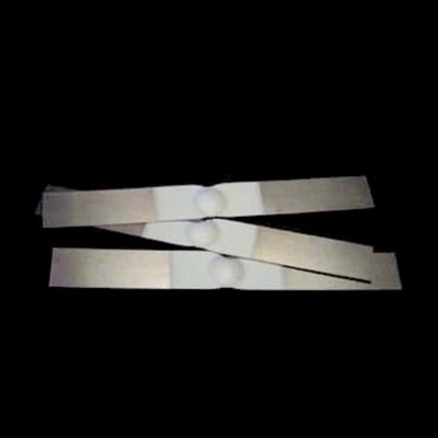 Alumina coated tungsten evaporation boats