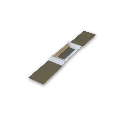 Alumina coated tungsten evaporation boats