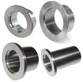 Weld flanges (KF), imperial sizing