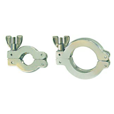 NW/KF wing nut clamps, cast aluminium