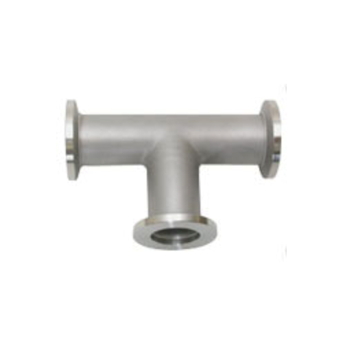 NW/KF three-way connectors, SS