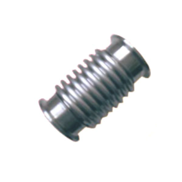 NW/KF compressed bellows, SS