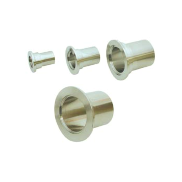 NW/KF hose adapters, SS