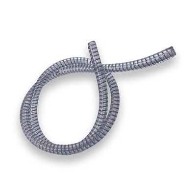 Vacuum SS reinforced tubing with thick walls, PVC