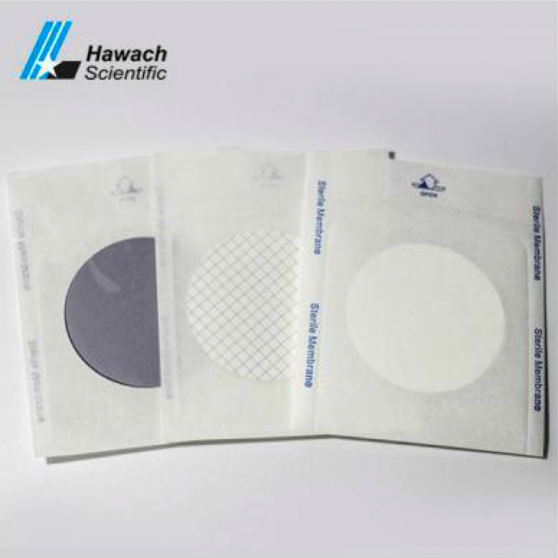 MCE membrane filters, white